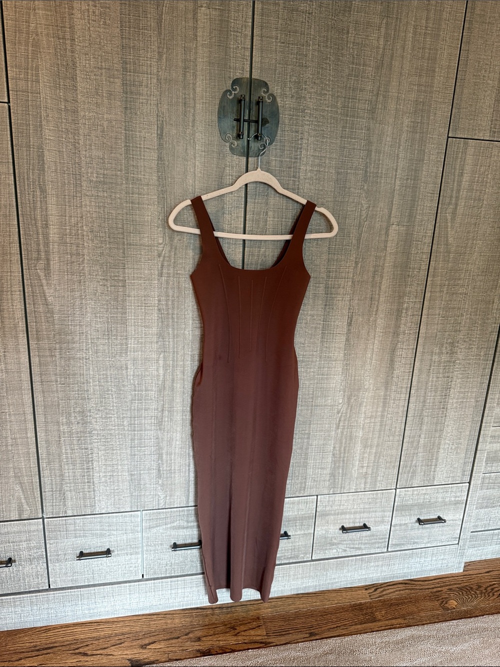 ZARA Polyamide‎ Blend Shaping Dress